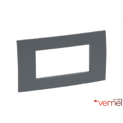 VELA quadra -antracite 4 moduli