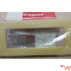 VELA Q PLACCA CREMA OMBRATA 6M.