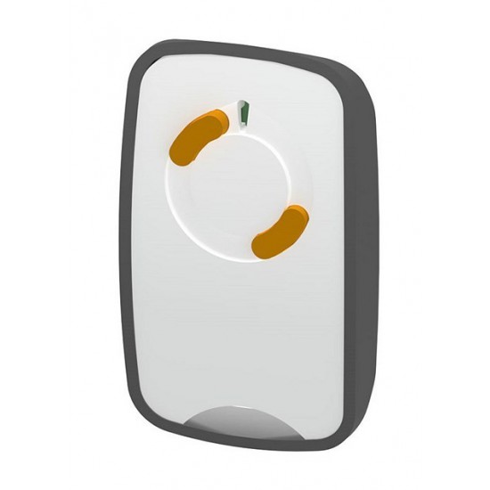 Radiocomando a codice fisso a 2 canali Mod. RING Radiocomando a codice fisso a 2 canali Mod. RING
