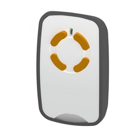Radiocomando a codice fisso a 4 canali Mod. RING Radiocomando a codice fisso a 4 canali Mod. RING