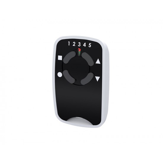 Radiocomando per 5 automatismi singoli e contemporanei Radiocomando per 5 automatismi singoli e contemporanei