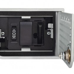 BLINDO3in Con sblocco -Telaio porta apparecchi blindato 3 moduli IP40
