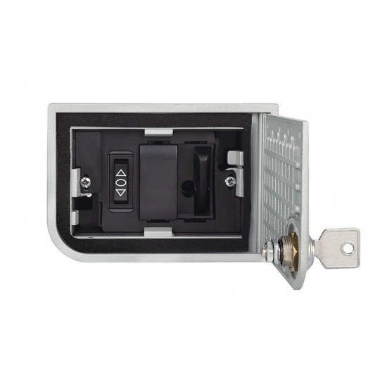 BLINDO3in Con sblocco -Telaio porta apparecchi blindato 3 moduli IP55 BLINDO3in Con sblocco -Telaio porta apparecchi blindato 3 moduli IP55