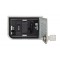 BLINDO3in Con sblocco -Telaio porta apparecchi blindato 3 moduli IP55