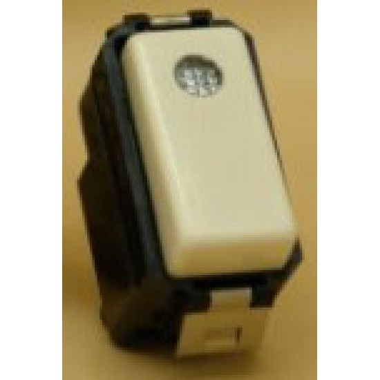 Deviatore luminoso 16A completo di unità di segnalazione 220V