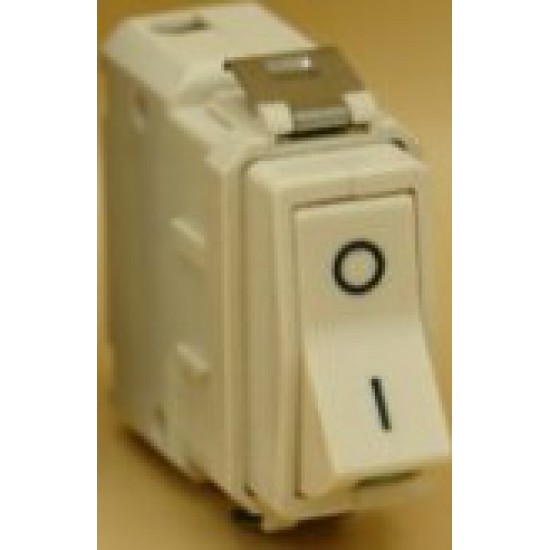 Interruttore automatico magnetotermico unipolare