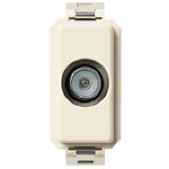 Presa TV-RD-SAT diretta 1dB maschio