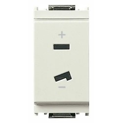 Presa Polarizzata 2p 6a 24v