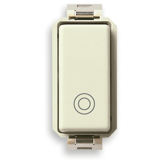 Pulsante 1P NO 10A generico