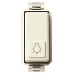 Pulsante 1P NO 10A luce