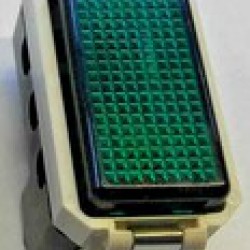 Spia luminosa verde 220 V