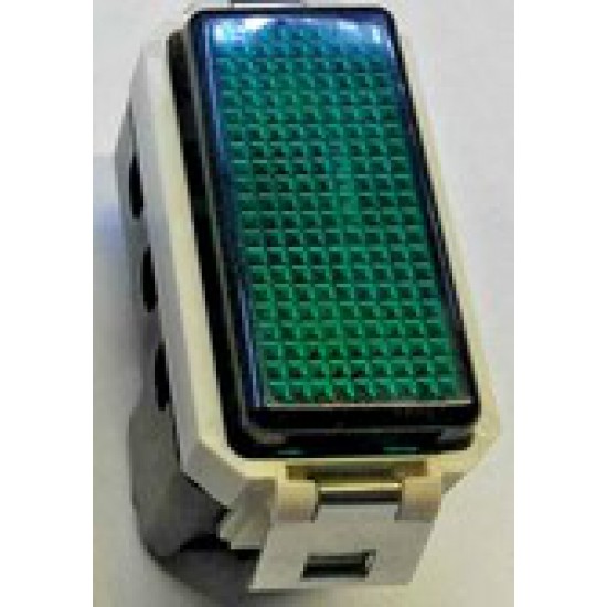 Spia luminosa verde 220 V