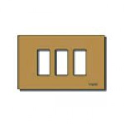 Placca 3M allum. scatto bronzo