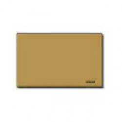 Copriscatola 3M allum. scatto bronzo