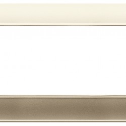 Placca 7M champagne opaco