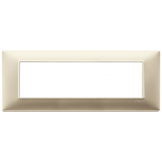 Placca 7M champagne opaco Placca 7M champagne opaco