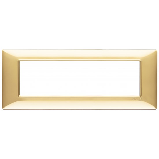 Placca 7M oro lucido Placca 7M oro lucido