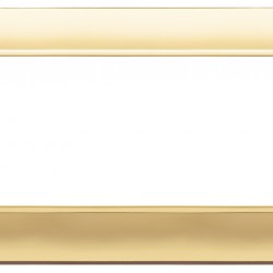 Placca 7M oro opaco