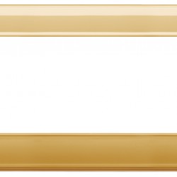 Placca 7M Reflex ambra