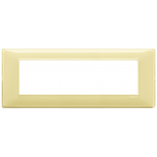 Placca 7M Reflex cedro