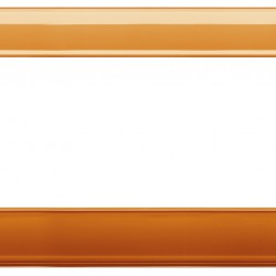 Placca 7M Reflex arancio