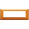 Placca 7M Reflex arancio