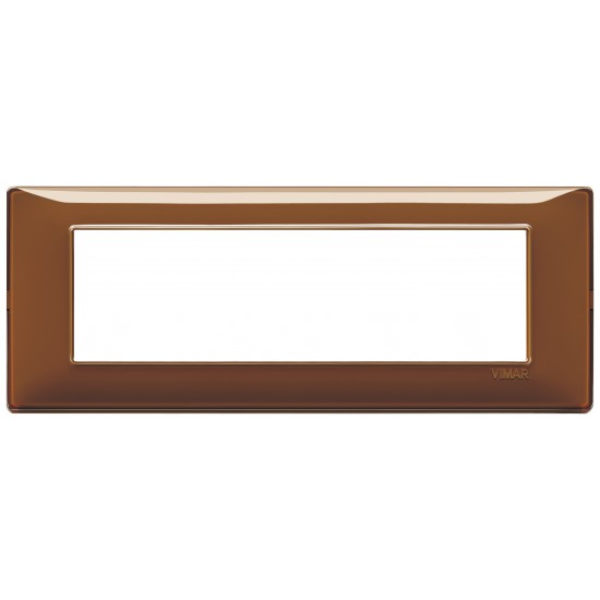 Placca 7M Reflex tabacco