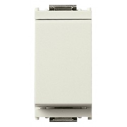 Deviatore 1P 10AX bianco