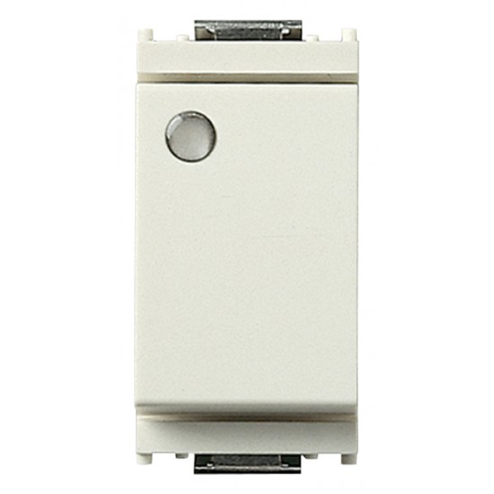 Interruttore 1P 16AX lum.so bianco Interruttore 1P 16AX lum.so bianco