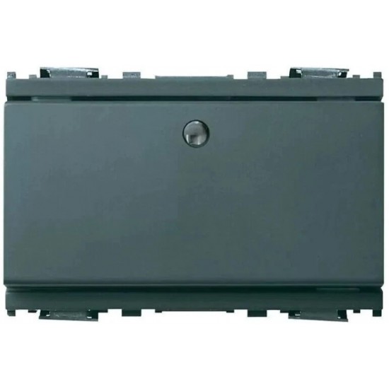 Deviatore 1P 16 A 250 V~ grigio