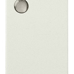 Deviatore 1P 16AX lum.so bianco