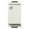 Deviatore 1P 16AX lum.so bianco