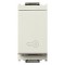 Pulsante 1P NO 10A chiave bianco