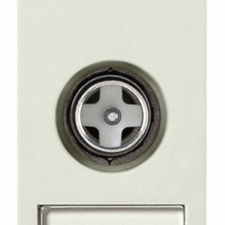 Presa TV-RD-SAT diretta bianco