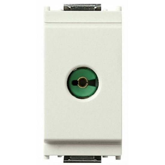 Presa TV coassiale semplice Ø 9,5 IEC