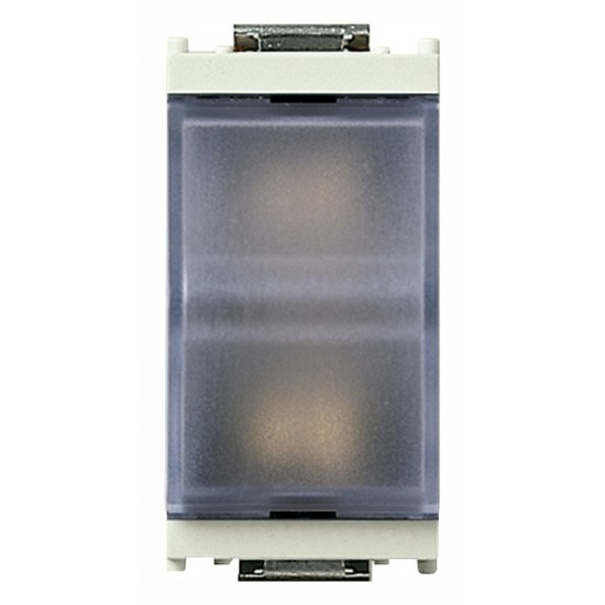 Unità indicatore prismatico bianco