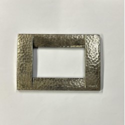 Placca Rondò 3M peltro