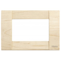 Placca Classica 3M acero