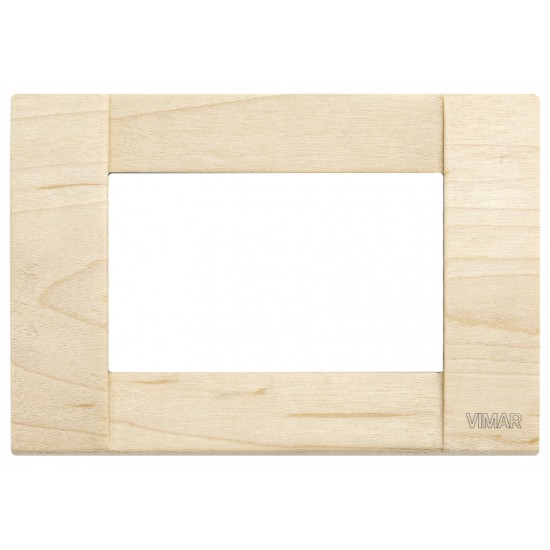 Placca Classica 3M acero Placca Classica 3M acero