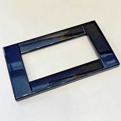 Placca Classica 4M antacite metallizzato