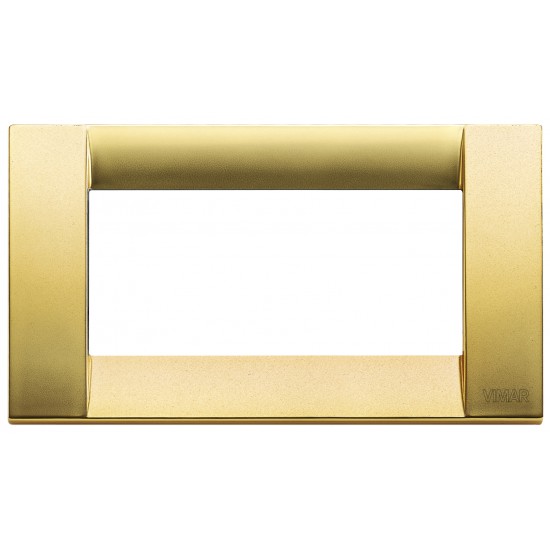 Placca Classica 4M oro opaco Placca Classica 4M oro opaco