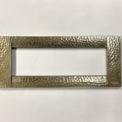 Placca Rondò 6M peltro