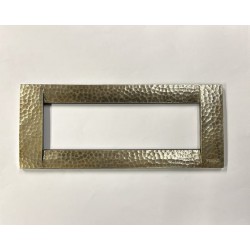 Placca Rondò 6M peltro