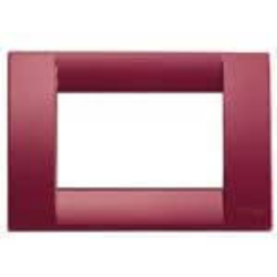Placca Rondò 3M rosso rubino