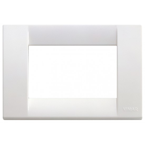 Placca Classica 3M bianco brillante Placca Classica 3M bianco brillante