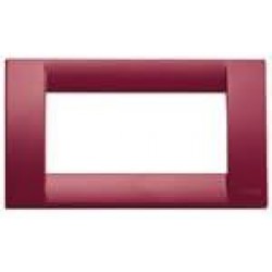 Placca Classica 4M rosso rubino