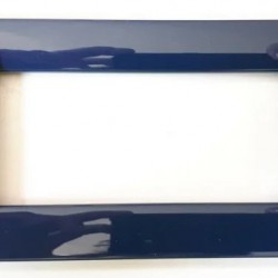 Placca Classica 4M blu zaffiro