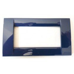 Placca Classica 4M blu zaffiro