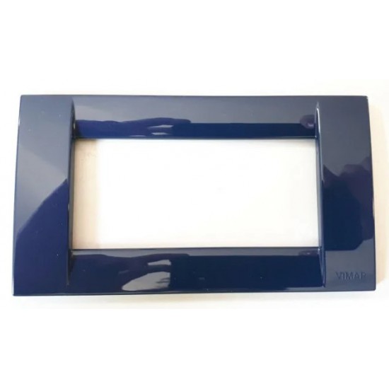 Placca Classica 4M blu zaffiro Placca Classica 4M blu zaffiro