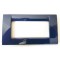 Placca Classica 4M blu zaffiro